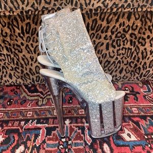 Pleaser Glitter Heels